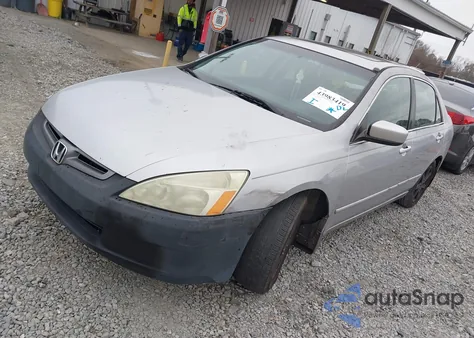 2004 Honda Accord 2.4 Ex из США, поврежденный, VIN 1HGCM56694A047443